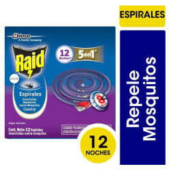 Espirales Raid Fresh Country x12 | Olimpio