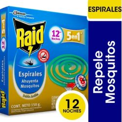 Espirales Raid clásico x12 | Olimpio