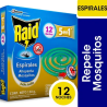 Espirales Raid clásico x12 | Olimpio