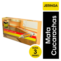 Cebo en gel para cucarachas Raid jeringa 3 g | Olimpio
