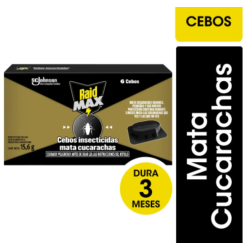 Cebos para cucarachas Raid x6 | Olimpio