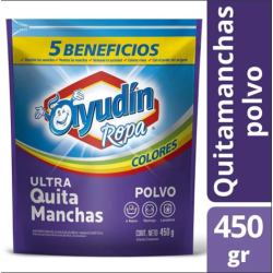 Quitamanchas en polvo Ayudín colores 450 g | Olimpio