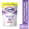Quitamanchas Ayudín blancos supremos doypack 650 ml | Olimpio