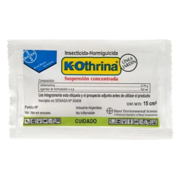 Insecticida K-Othrina sachet | Olimpio