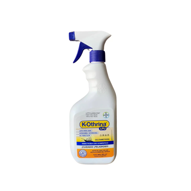 INSECTICIDA K-OTHRINA PULVERIZADOR X500CC