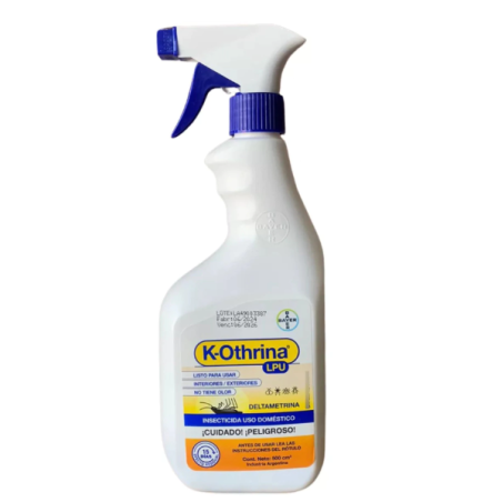 INSECTICIDA K-OTHRINA PULVERIZADOR X500CC