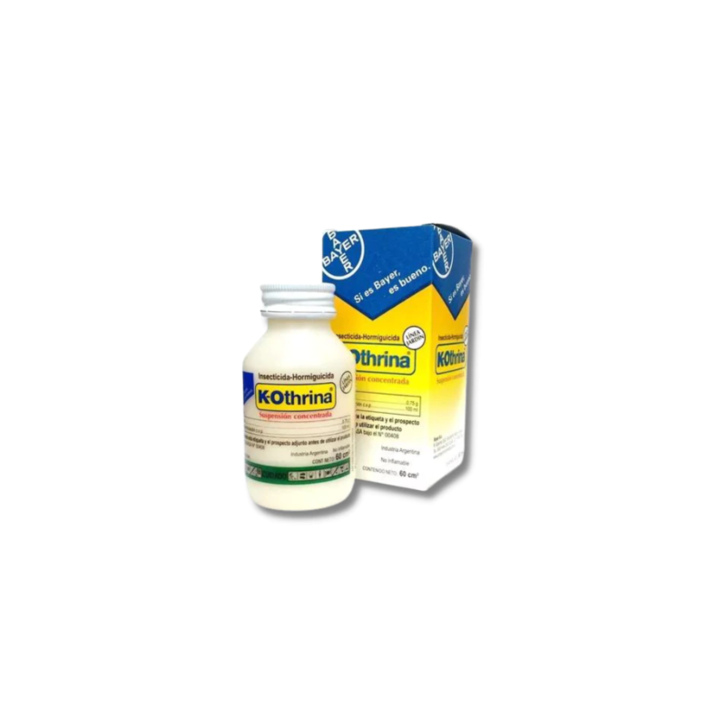 Insecticida K-Othrina 60 ml | Olimpio