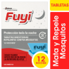 Tabletas insecticidas Fuyi doble acción x12 | Olimpio
