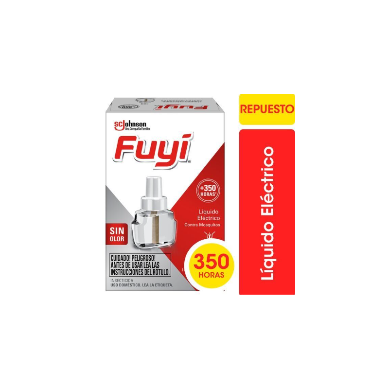 INSECTICIDA FUYI LIQUIDO ELECTRICO REP