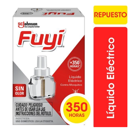 INSECTICIDA FUYI LIQUIDO ELECTRICO REP