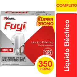 Insecticida líquido eléctrico Fuyi aparato + repuesto | Olimpio