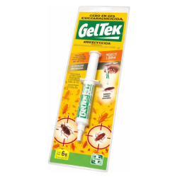 Cebo en gel para cucarachas Geltek jeringa 6 g | Olimpio