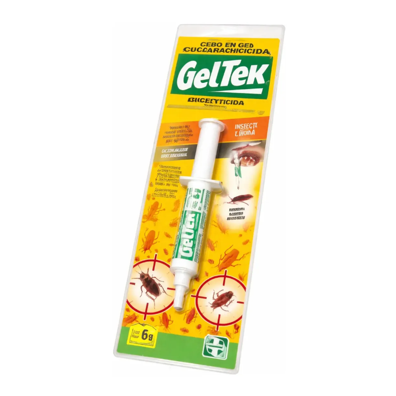 Cebo en gel para cucarachas Geltek jeringa 6 g | Olimpio