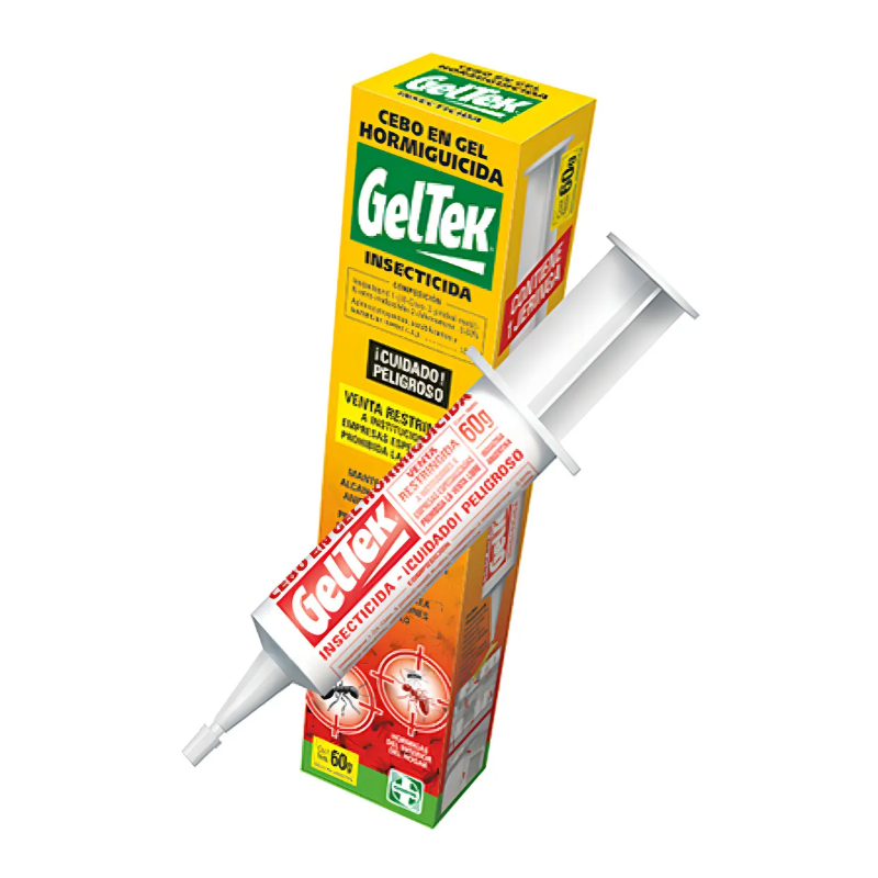 INSECTICIDA HORMIG JERINGA GEL 6GR GELTEK