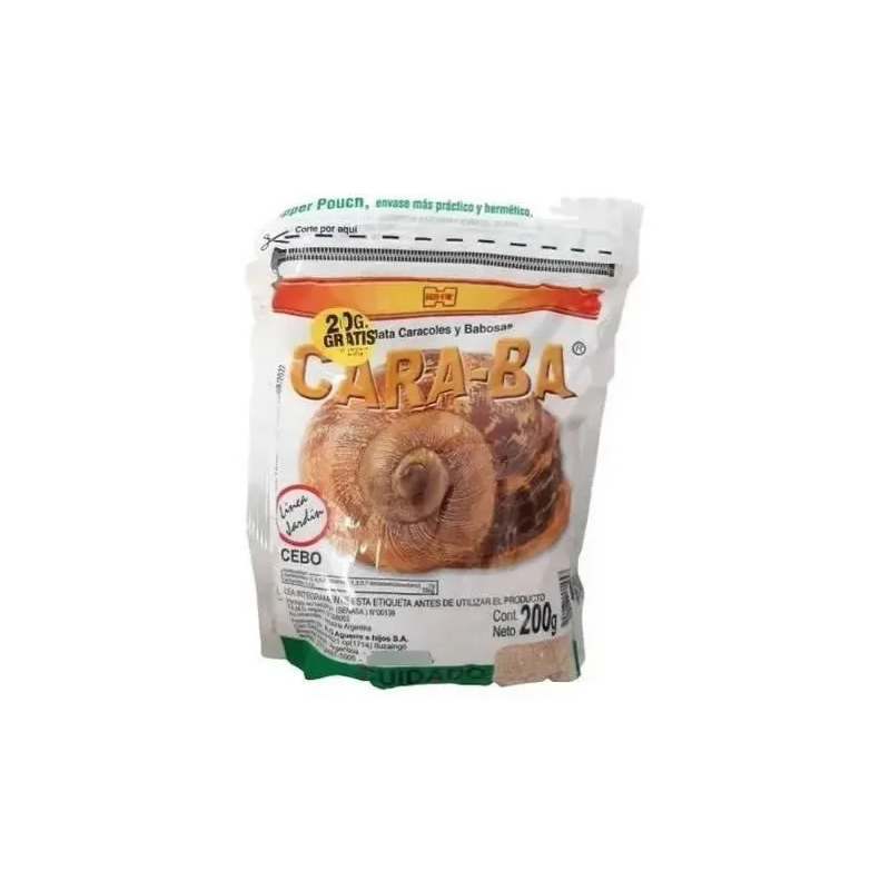 Matababosas cebo Cara-Ba 200 g | Olimpio