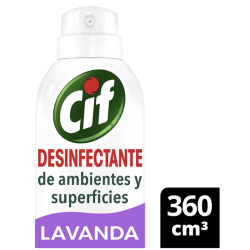 DESINFECTANTE CIF AERO AMBIENTES 260G LAVANDA
