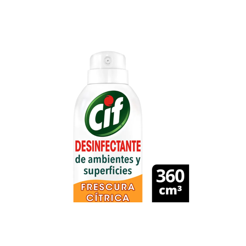 DESINFECTANTE CIF AERO AMBIENTES 260G CITRICO