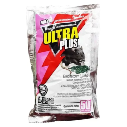 Raticida Ultra Plus 50 g | Olimpio