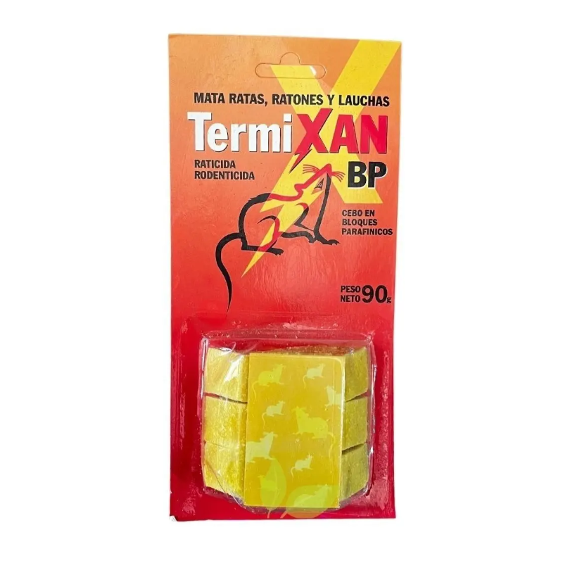 INSECTICIDA RATICIDA BLOCK X90GR TERMIXAN