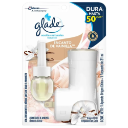 Aromatizante de ambiente Glade aceite natural aparato | Olimpio