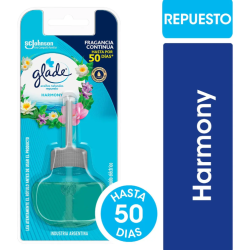 Aromatizante de ambiente Glade aceite natural repuesto | Olimpio