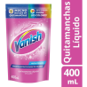 Quitamanchas Vanish líquido rosa 400 ml | Olimpio