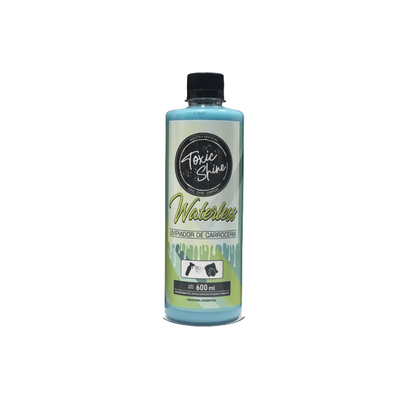 Limpiador en seco para auto Waterless con gatillo | Olimpio