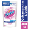 Quitamanchas Vanish líquido White 400 ml | Olimpio