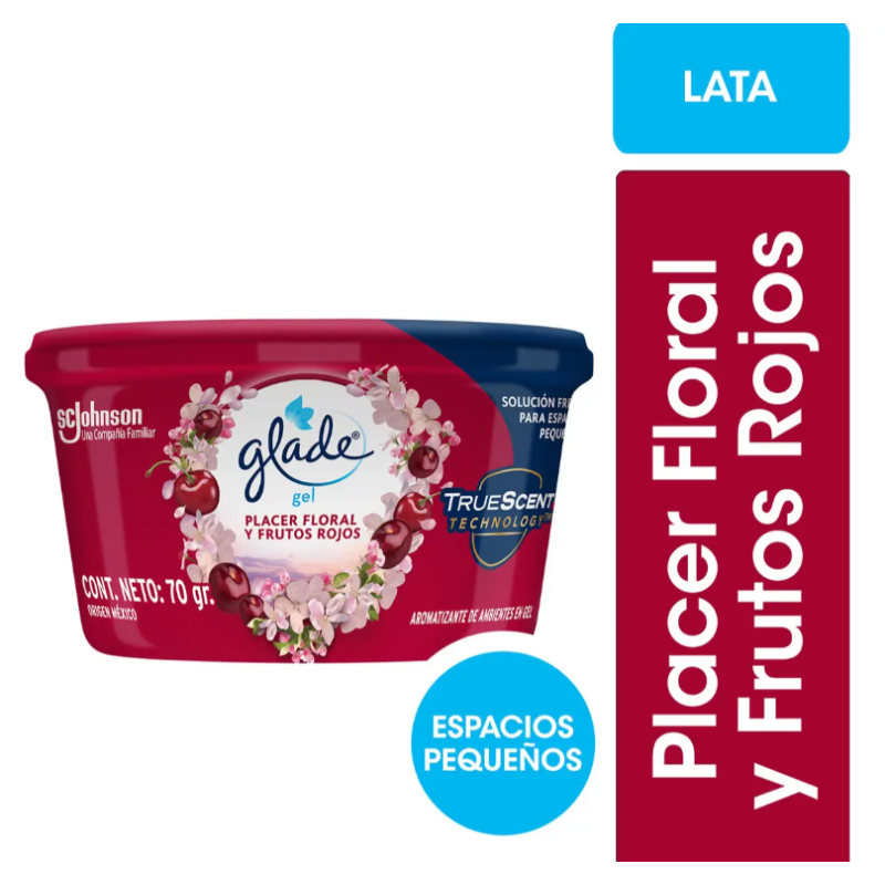 Aromatizante de ambiente Glade mini gel 70 g | Olimpio