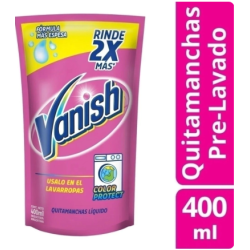 Quitamanchas Vanish prelavado rosa 400 ml | Olimpio