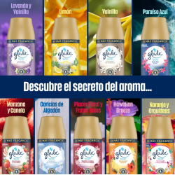 Aromatizante de ambiente Glade repuesto 270 ml | Olimpio