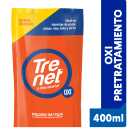 Quitamanchas Trenet doypack 400 ml | Olimpio