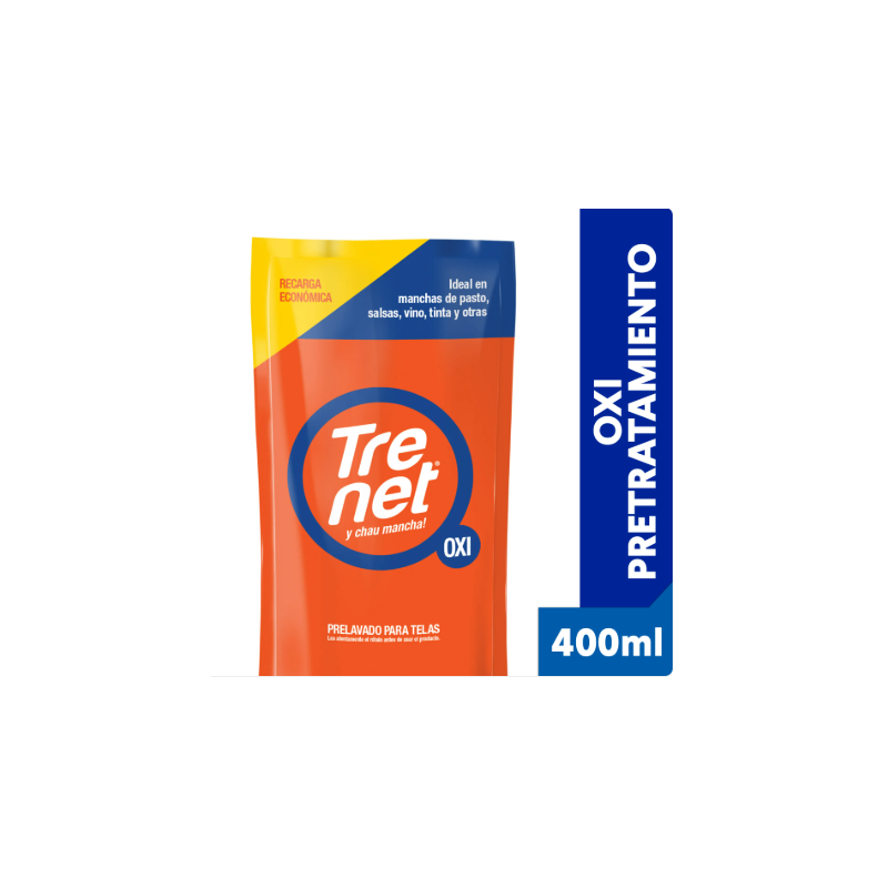Quitamanchas Trenet doypack 400 ml | Olimpio