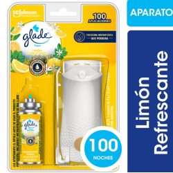 AROMATIZANTE AMBIENTE GLADE TOQUE