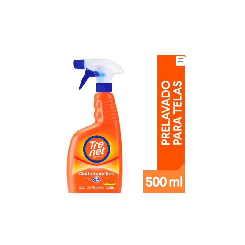 Quitamanchas Trenet gatillo 500 ml | Olimpio