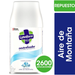 Aromatizante de ambiente Lysoform repuesto 270 ml | Olimpio