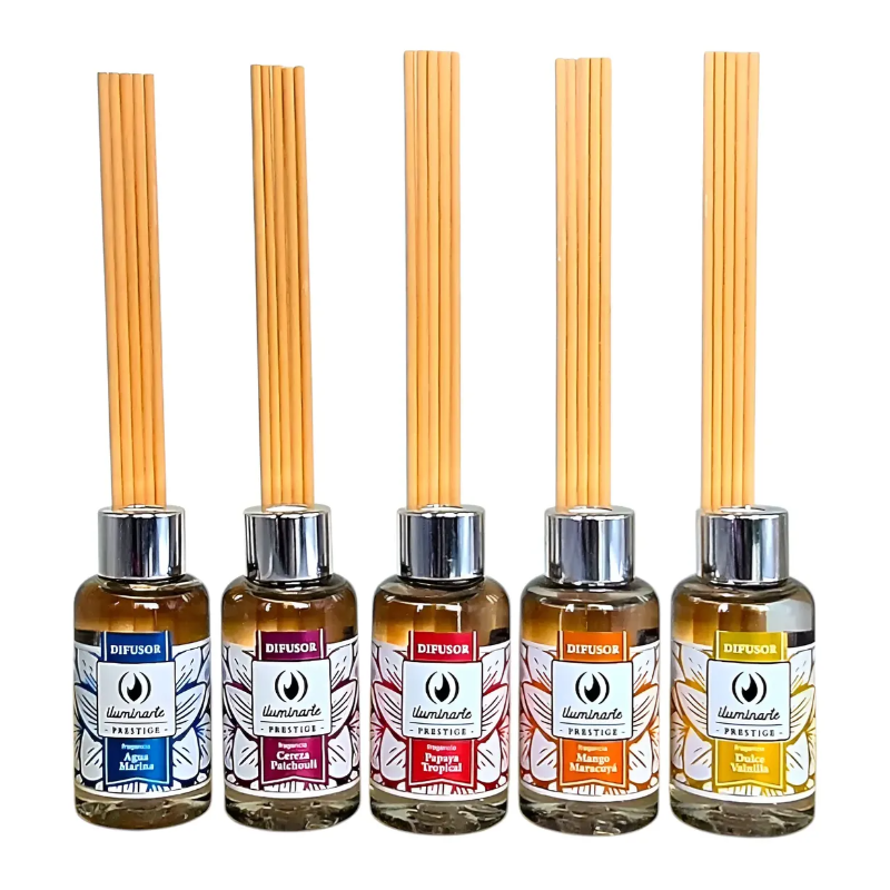 Difusor aromático Iluminarte 60 ml | Olimpio