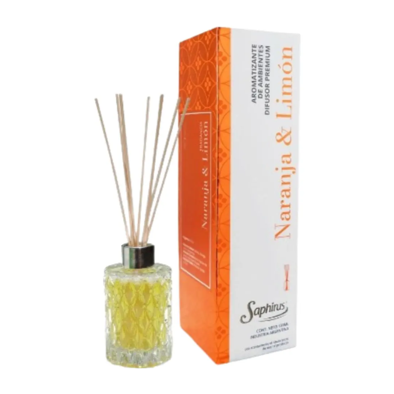 Difusor aromático Saphirus Premium 130 ml | Olimpio