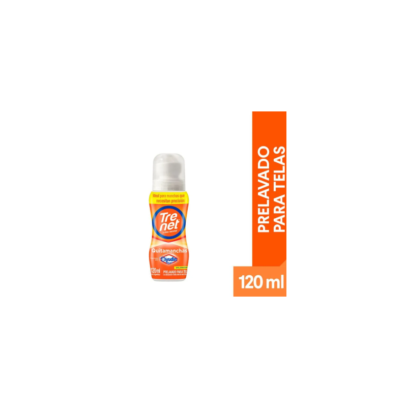 QUITA MANCHAS TRENET BOLILLA HYPERACTIVE X120ML