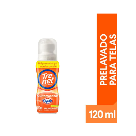 QUITA MANCHAS TRENET BOLILLA HYPERACTIVE X120ML