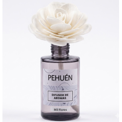 Difusor aromático Pehuén con flor 125 ml | Olimpio