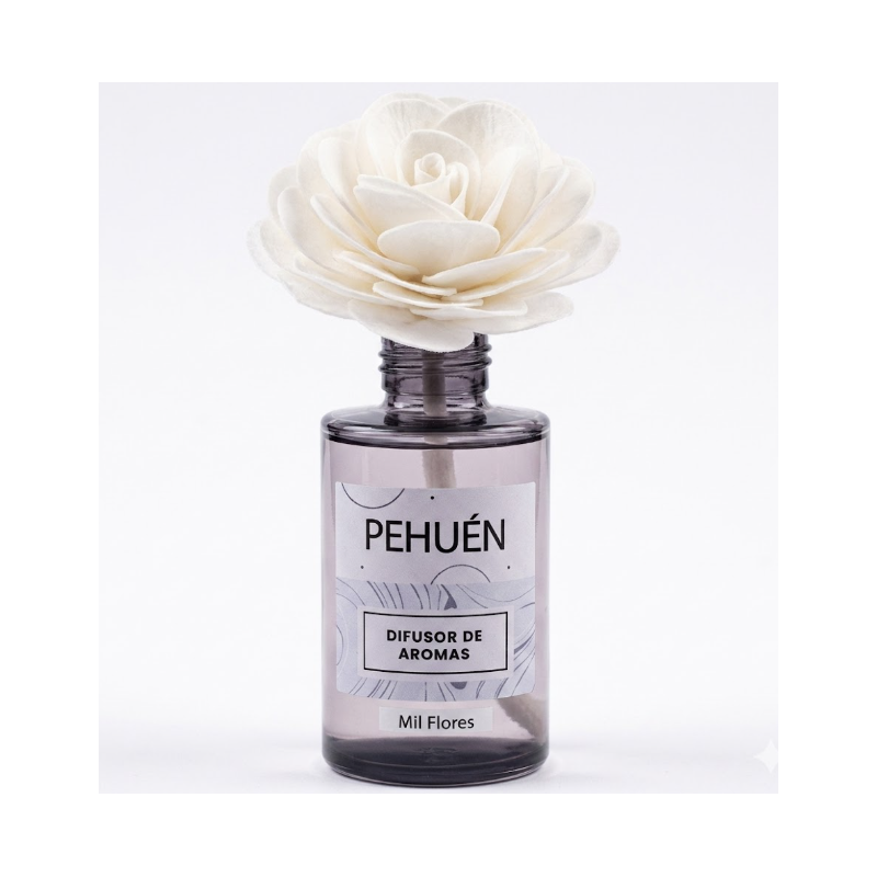 DIFUSOR PEHUEN X125ML CON FLOR