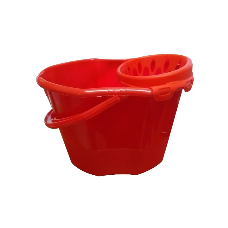 BALDE 15L OVAL C/ESCURRIDOR