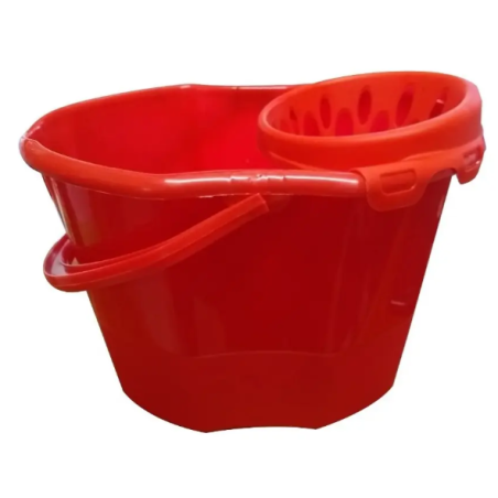 BALDE 15L OVAL C/ESCURRIDOR