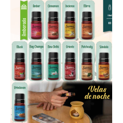 ACEITE HORNO SAPHIRUS 10ML