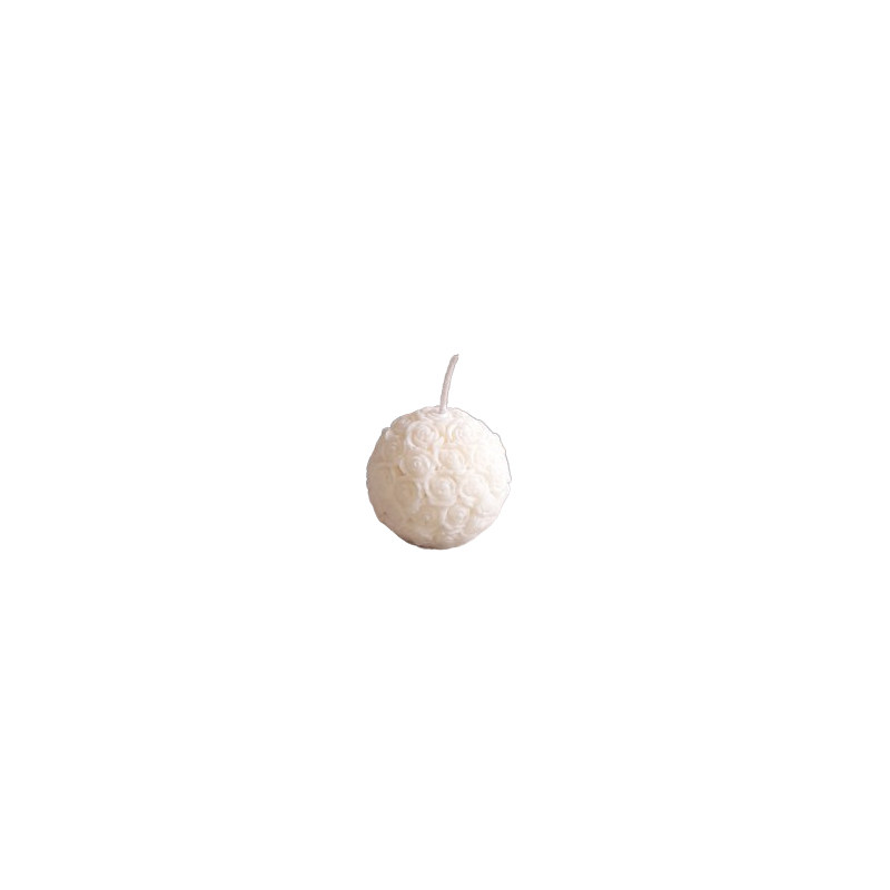 Vela de soja esfera 6 cm | Olimpio