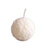 Vela de soja esfera 6 cm | Olimpio