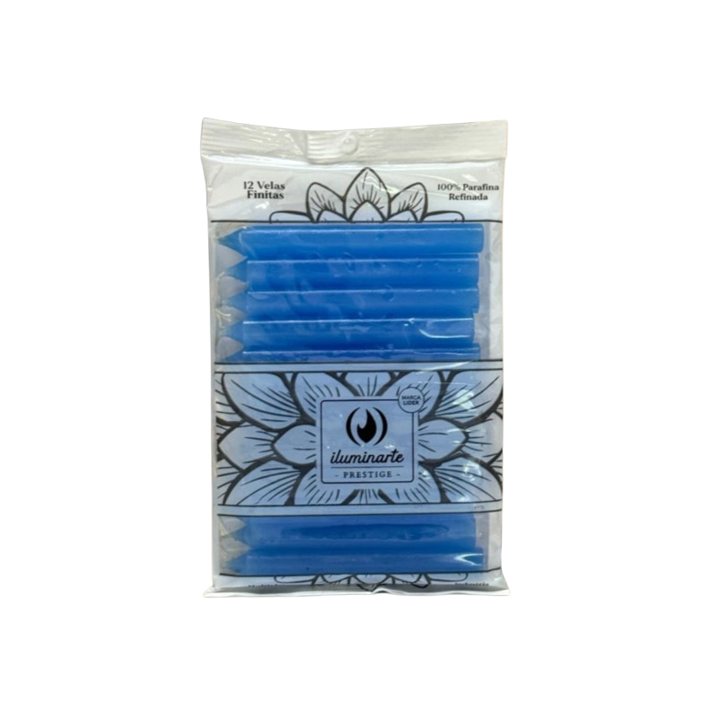 Velas finitas Iluminarte x12 | Olimpio