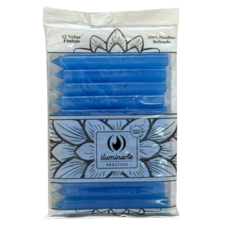 ILUMINARTE VELAS FINITAS X12
