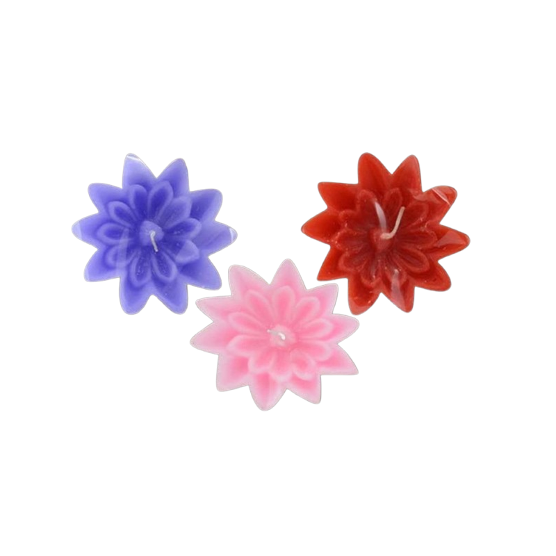 Vela flotante Iluminarte Irupé chica 4x10 cm | Olimpio